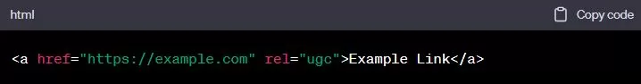 ugc etiketi